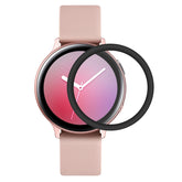 ENKAY Hat-prince 3D Full Screen Soft TPU Edge + Soft Glass HD Screen Protector Film, For Galaxy Watch Active 2 40mm, For Galaxy Watch Active 2 44mm